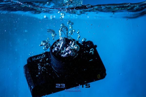 Action Fotografie Unterwasser