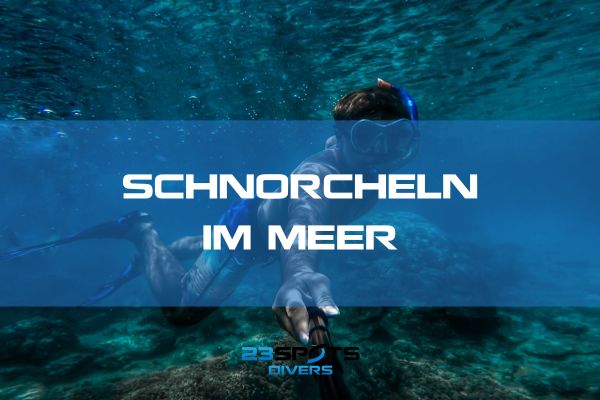 Anfänger Ocean Snorkel Diver