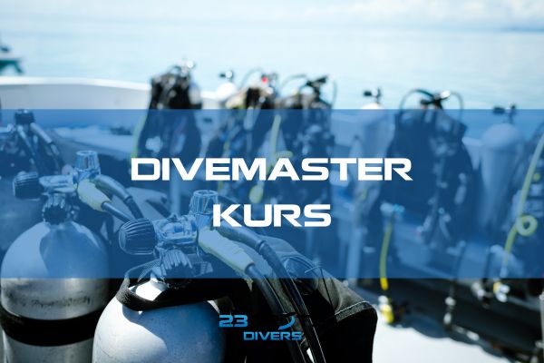 Ausrüstungsmanagement Divemaster