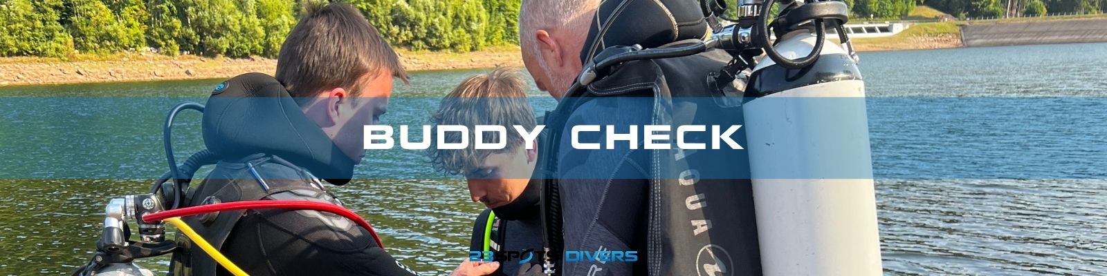 Der Buddy Check beim Tauchen
