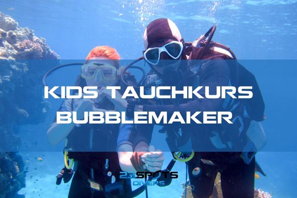 Familie Bubblemaker Tauchen