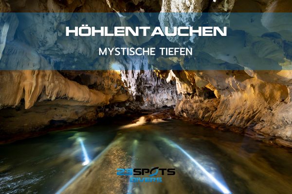 Höhlentauchen Mystische Tiefen