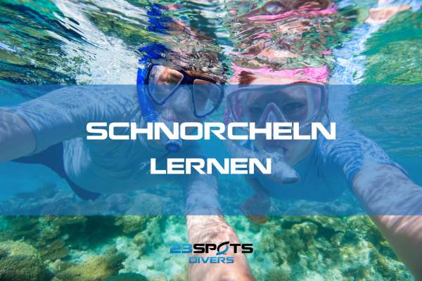 Kinder Schnorcheln lernen