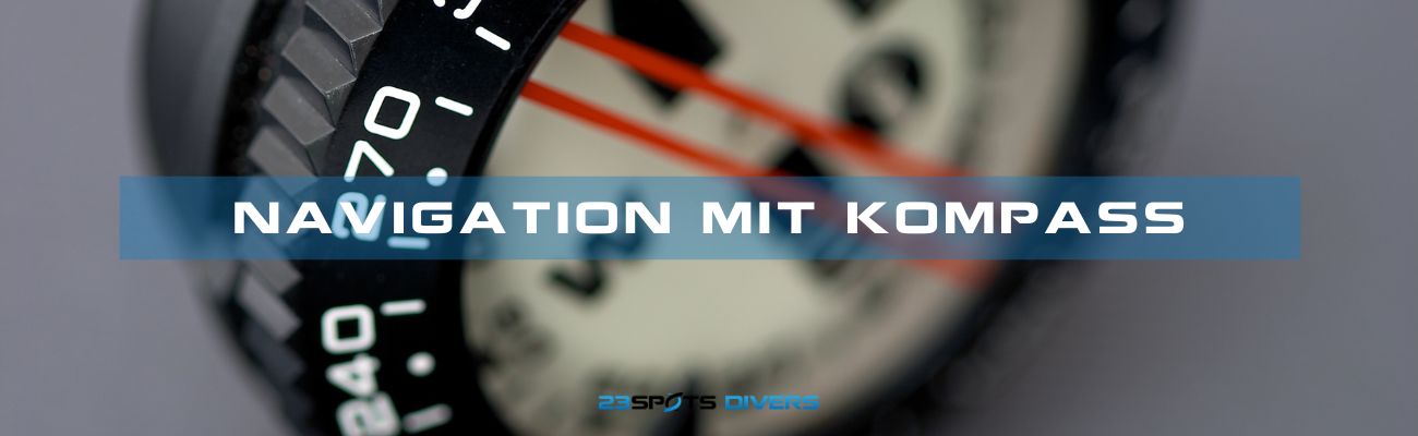 Wie tauche ich richtig mit dem Kompass?