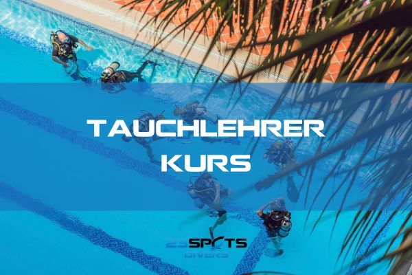 Nachttauchen Tauchlehrer Kurs