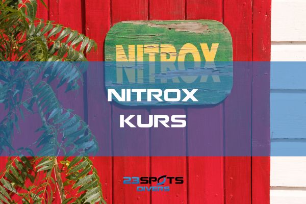 Nitrox Tauchgang Briefing