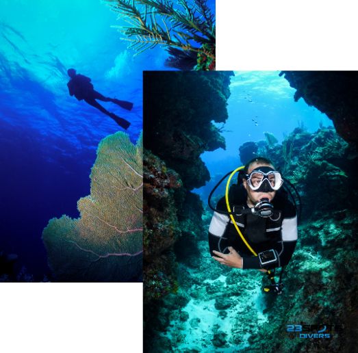 Open Water Diver Prüfung abgeschlossen