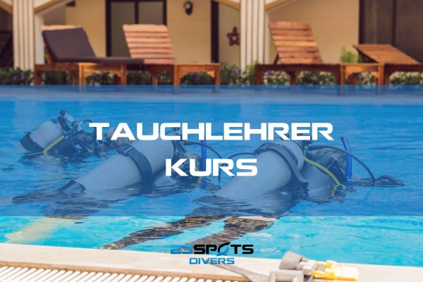 Open Water Lektion Tauchlehrer