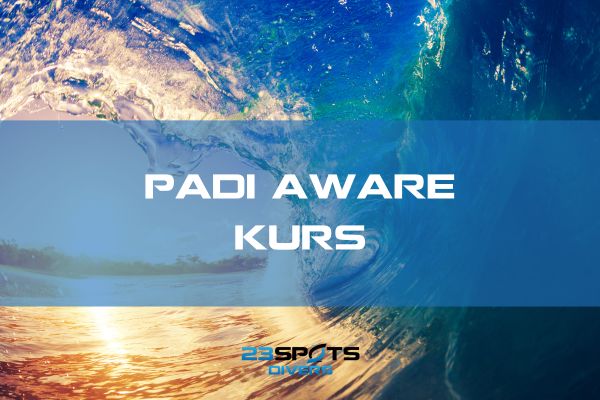 PADI AWARE Citizen Science Kurs
