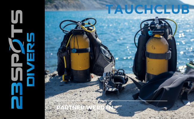 Partner werden 23SpotsDivers Club