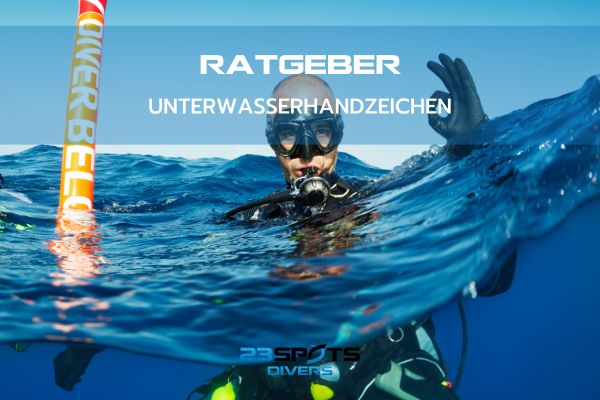 Ratgeber Unterwasserhandzeichen