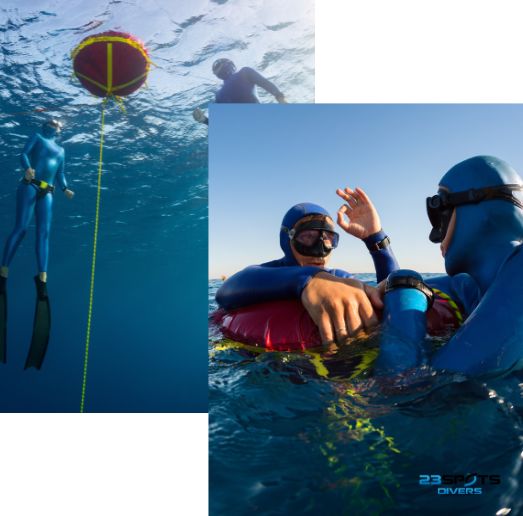 Rescue Training Freediving