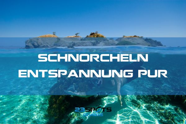 Schnorcheln Entspannung Natur