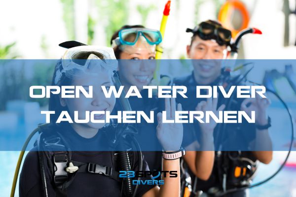 Sicherheitscheck Open Water Diver Tauchgang