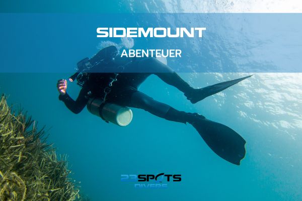 Sidemount Abenteuer