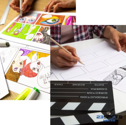 Storyboard erstellen Video