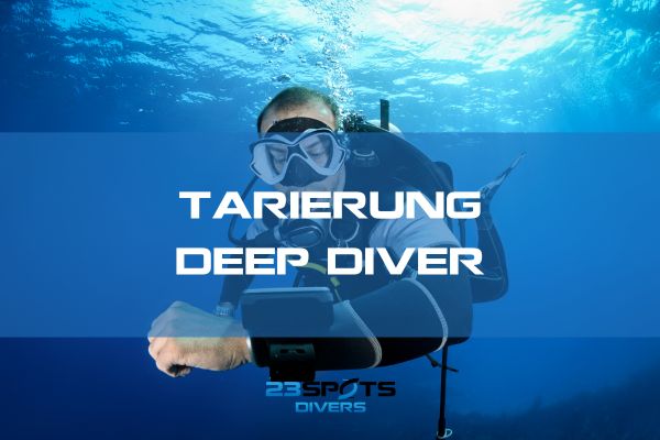Tarierung Deep Diver