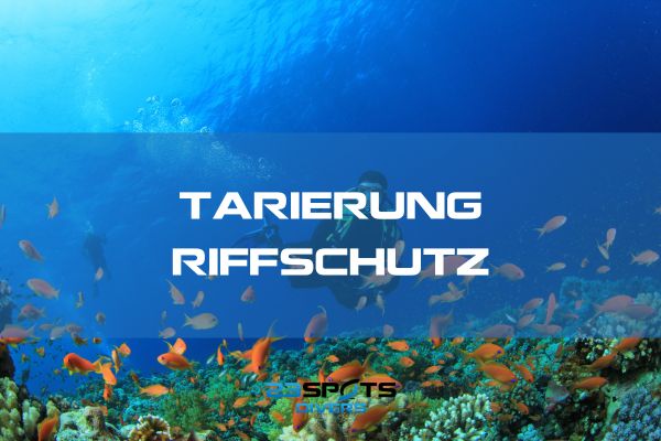 Tarierung Riffschutz Tauchen