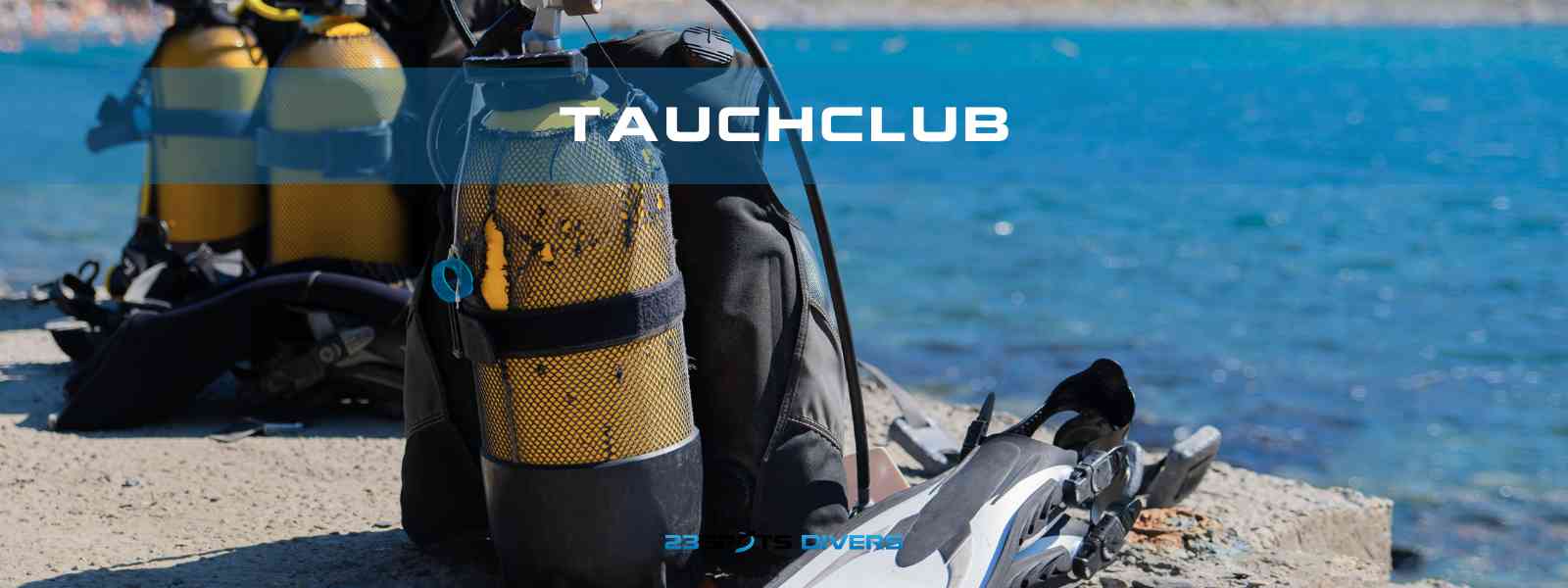 Tauchclub Header