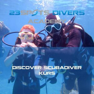 Tauchen Lernen Discover Scubadiver, Schnupperkurs Tauchen