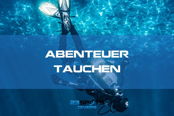 Tauchen mit Strömung Adventure