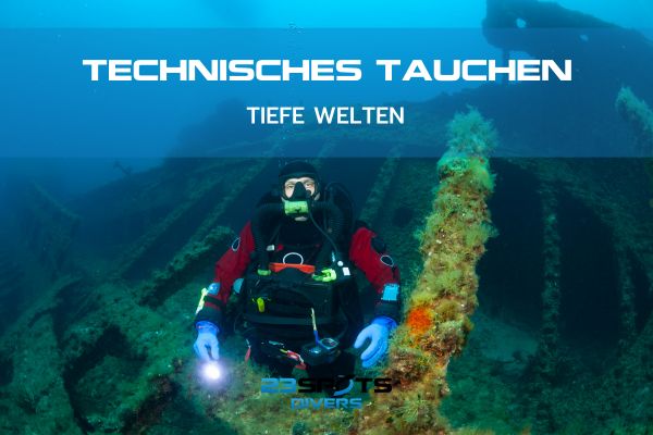 Technisches Tauchen Tiefe Welten