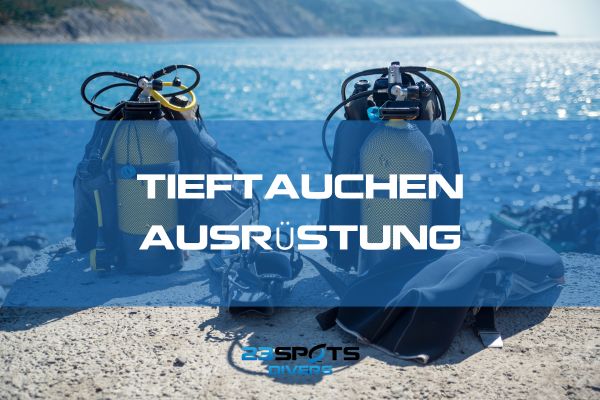 Tieftauchen Ausrüstung