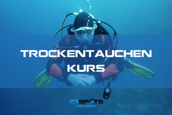 Trockentauchen Aufstieg