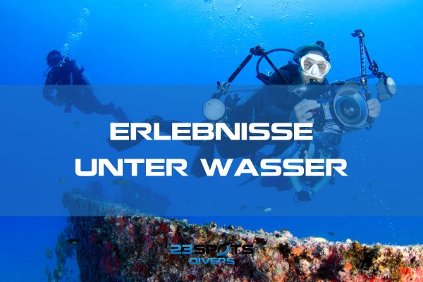 Unterwasser Fotografie Adventure Diver Tauchkurs