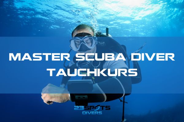 Unterwasser Navigation Master Scuba Diver