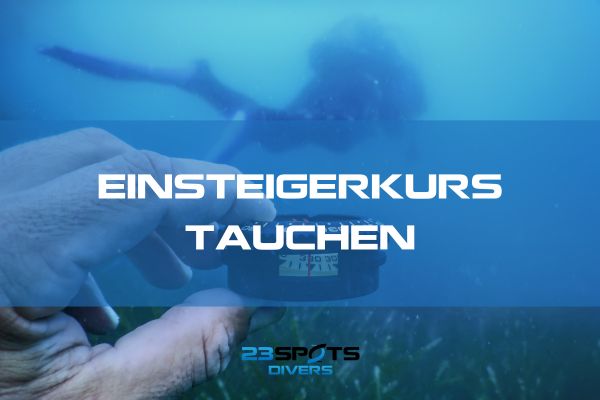 Unterwasser Navigation Open Water Diver