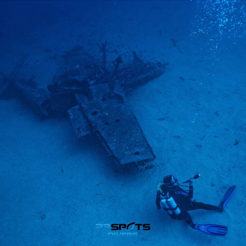Wracktauchen Deep Diver