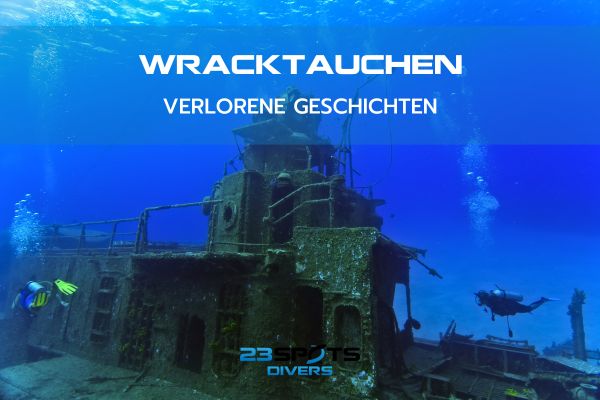 Wracktauchen Verlorene Geschichten