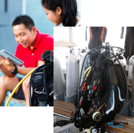 Zertifikat Divemaster Praktikum